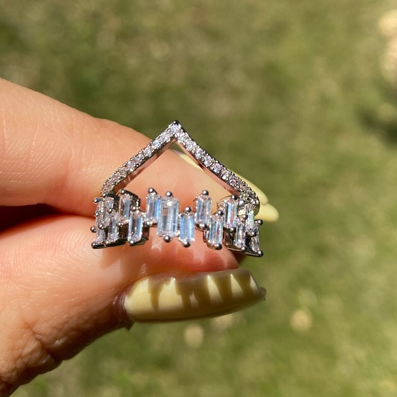 NEW 925 Sterling silver Gorgeous Ring - Picture 5 of 7